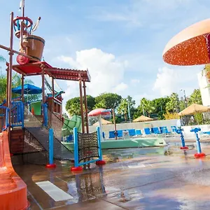 Отель Howard Johnson By Wyndham & Water Playground, Анахайм